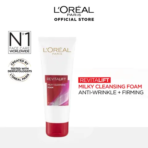 Sữa Rửa Mặt L'oréal Đỏ: Công Dụng, Loại Phổ Biến & Cách Chọn Tốt Nhất Sữa Rửa Mặt L'oréal Đỏ: Công Dụng, Loại Phổ Biến & Cách Chọn Tốt Nhất