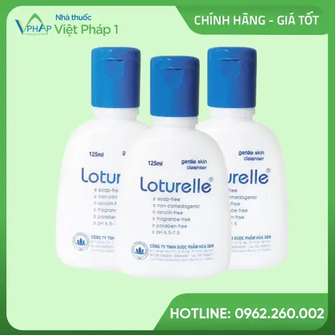 Sữa Rửa Mặt Loturelle 125ml: Công Dụng, Thành Phần Và Cách Sử Dụng Hiệu Quả