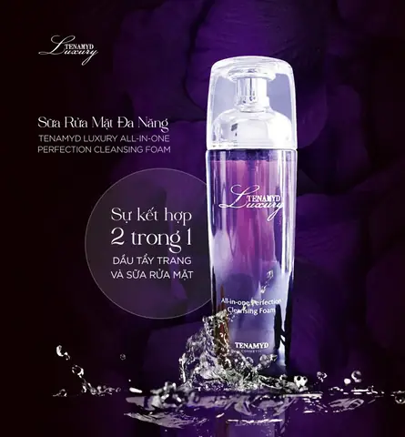 Sữa Rửa Mặt Luxury: Top Thương Hiệu, Công Dụng Và Cách Chọn Phù Hợp