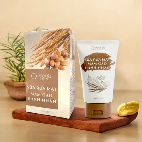 Sữa Rửa Mặt Mầm Gạo Queenie Skin: Công Dụng, Thành Phần Và Cách Dùng Hiệu Quả Sữa Rửa Mặt Mầm Gạo Queenie Skin: Công Dụng, Thành Phần Và Cách Dùng Hiệu Quả