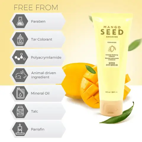 Sữa Rửa Mặt Mango Seed 100ml: Công Dụng, Thành Phần & Hướng Dẫn Sử Dụng Sữa Rửa Mặt Mango Seed 100ml: Công Dụng, Thành Phần & Hướng Dẫn Sử Dụng