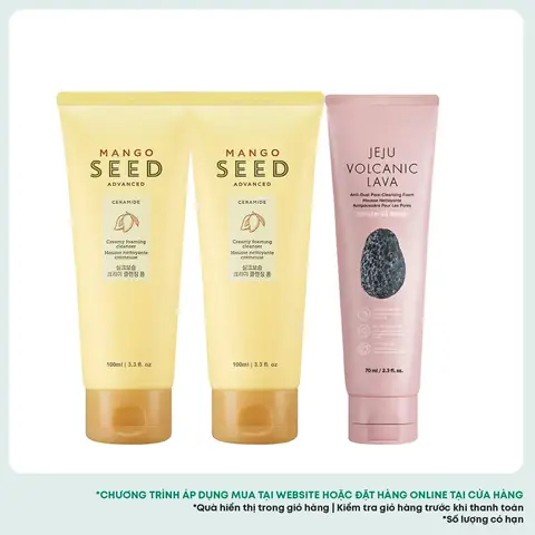 Sữa Rửa Mặt Mango Seed 100ml: Công Dụng, Thành Phần & Hướng Dẫn Sử Dụng Sữa Rửa Mặt Mango Seed 100ml: Công Dụng, Thành Phần & Hướng Dẫn Sử Dụng