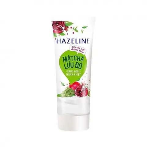 Review Sữa Rửa Mặt Hazeline Matcha Lựu Đỏ: Công Dụng, Cách Dùng & Lưu Ý Review Sữa Rửa Mặt Hazeline Matcha Lựu Đỏ: Công Dụng, Cách Dùng & Lưu Ý