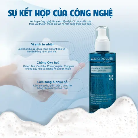 Sữa Rửa Mặt Medic Roller: Công Dụng, Lợi Ích & Sản Phẩm Nổi Bật Sữa Rửa Mặt Medic Roller: Công Dụng, Lợi Ích & Sản Phẩm Nổi Bật