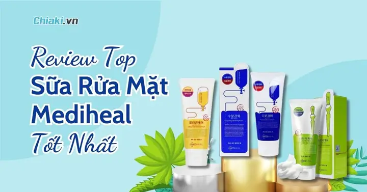Review Sữa Rửa Mặt Mediheal Collagen: Công Dụng, Thành Phần & Cách Dùng Hiệu Quả Review Sữa Rửa Mặt Mediheal Collagen: Công Dụng, Thành Phần & Cách Dùng Hiệu Quả