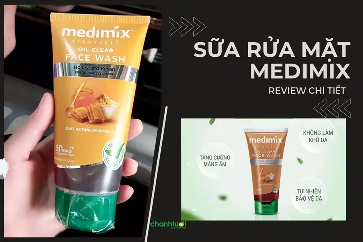 Sữa Rửa Mặt Medimix: Review, Công Dụng & Địa Chỉ Mua Chính Hãng