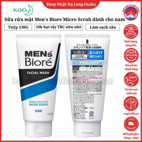 Sữa Rửa Mặt Men's Biore Của Nhật: Đánh Giá Chi Tiết Và Lựa Chọn Tốt Nhất Cho Nam Sữa Rửa Mặt Men's Biore Của Nhật: Đánh Giá Chi Tiết Và Lựa Chọn Tốt Nhất Cho Nam