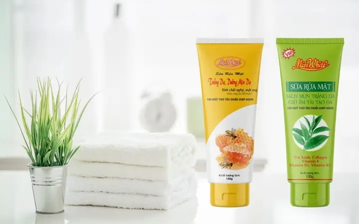 Sữa Rửa Mặt Miss White Trà Xanh: Công Dụng, Lợi Ích & Địa Chỉ Mua Uy Tín