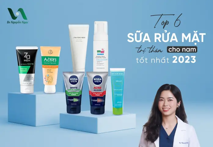 Top Sữa Rửa Mặt Mờ Thâm Hiệu Quả & Cách Chọn Phù Hợp Cho Mọi Loại Da Top Sữa Rửa Mặt Mờ Thâm Hiệu Quả & Cách Chọn Phù Hợp Cho Mọi Loại Da