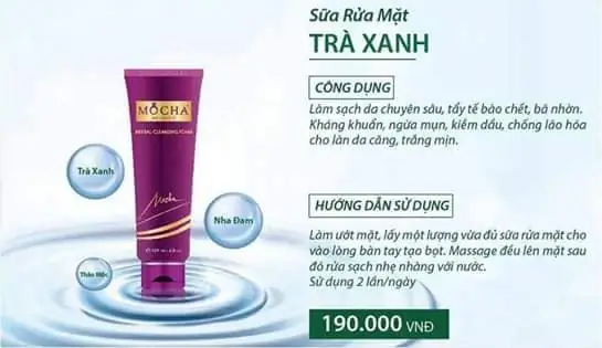 Sữa Rửa Mặt Mocha: Review, Công Dụng Và Lựa Chọn Tốt Nhất