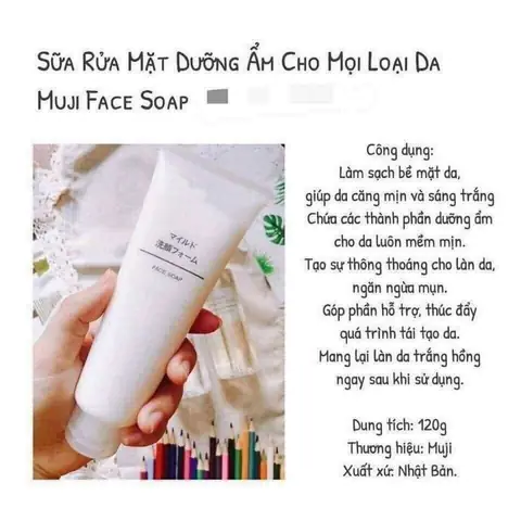Sữa Rửa Mặt Muji Nhật Bản: Review Chi Tiết & Lựa Chọn Phù Hợp