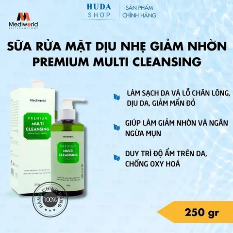 Sữa Rửa Mặt Multi Cleansing: Công Dụng, Thành Phần & Lựa Chọn Tốt Nhất Cho Mọi Loại Da Sữa Rửa Mặt Multi Cleansing: Công Dụng, Thành Phần & Lựa Chọn Tốt Nhất Cho Mọi Loại Da