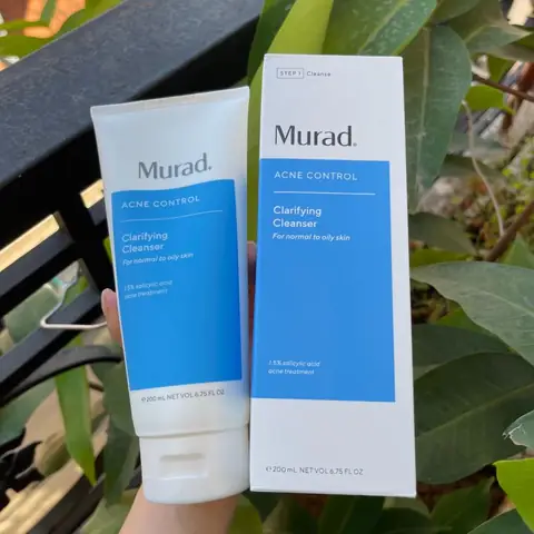 Sữa Rửa Mặt Murad Acne Control: Công Dụng, Thành Phần & Đánh Giá Chi Tiết Sữa Rửa Mặt Murad Acne Control: Công Dụng, Thành Phần & Đánh Giá Chi Tiết