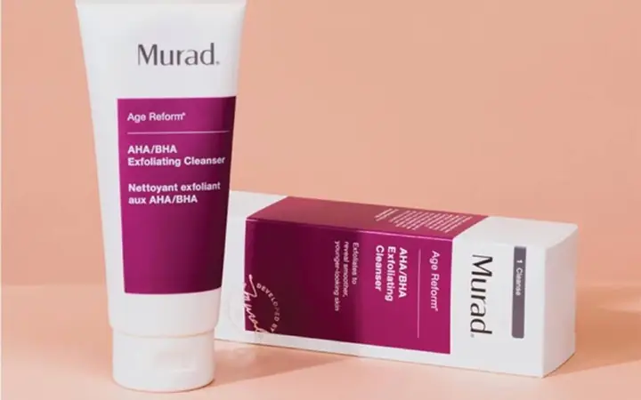 Sữa Rửa Mặt Murad Aha/bha: Công Dụng, Thành Phần Và Hướng Dẫn Sử Dụng Chi Tiết