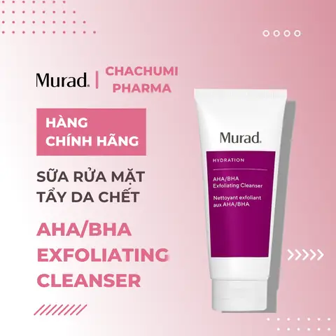 Sữa Rửa Mặt Murad Aha/bha: Công Dụng, Thành Phần Và Hướng Dẫn Sử Dụng Chi Tiết