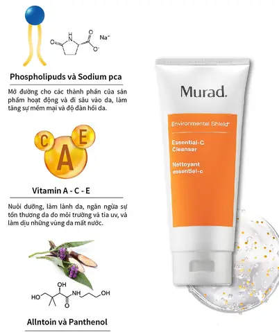 Sữa Rửa Mặt Murad Có Tốt Không? Review Chi Tiết Từ Chuyên Gia & Người Dùng Sữa Rửa Mặt Murad Có Tốt Không? Review Chi Tiết Từ Chuyên Gia & Người Dùng