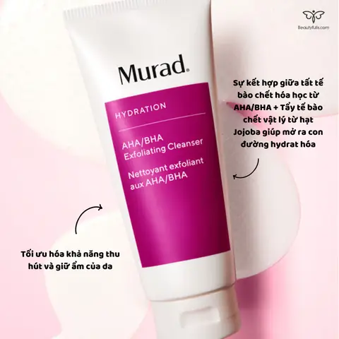 Sữa Rửa Mặt Murad Tím: Review Chi Tiết & Công Dụng Cho Làn Da Ẩm Mượt Sữa Rửa Mặt Murad Tím: Review Chi Tiết & Công Dụng Cho Làn Da Ẩm Mượt
