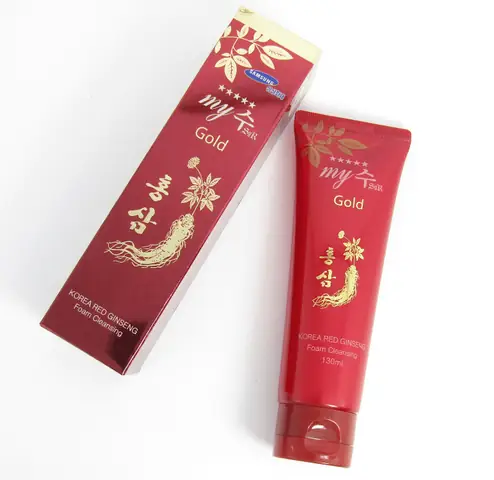 Review Sữa Rửa Mặt My Gold Korea Red Ginseng: Công Dụng, Thành Phần & Có Tốt Không?