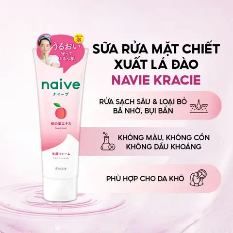 Sữa Rửa Mặt Naive Của Nhật: Công Dụng, Các Loại Và Địa Chỉ Mua Uy Tín