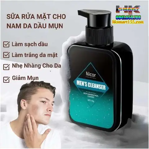 Top 10 Sữa Rửa Mặt Trắng Da Cho Nam Tốt Nhất: Lựa Chọn Hoàn Hảo Cho Làn Da Sáng Mịn