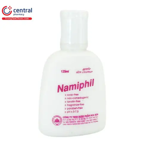 Sữa Rửa Mặt Namiphil 125ml: Công Dụng, Thành Phần Và Cách Sử Dụng Hiệu Quả Sữa Rửa Mặt Namiphil 125ml: Công Dụng, Thành Phần Và Cách Sử Dụng Hiệu Quả