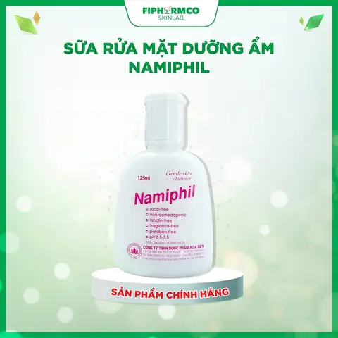 Sữa Rửa Mặt Namiphil 125ml: Công Dụng, Thành Phần Và Cách Sử Dụng Hiệu Quả Sữa Rửa Mặt Namiphil 125ml: Công Dụng, Thành Phần Và Cách Sử Dụng Hiệu Quả