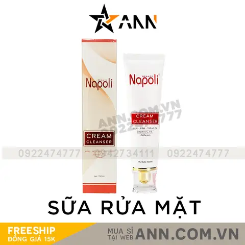 Sữa Rửa Mặt Napoli Có Tốt Không? Đánh Giá Chi Tiết Và Công Dụng Sữa Rửa Mặt Napoli Có Tốt Không? Đánh Giá Chi Tiết Và Công Dụng