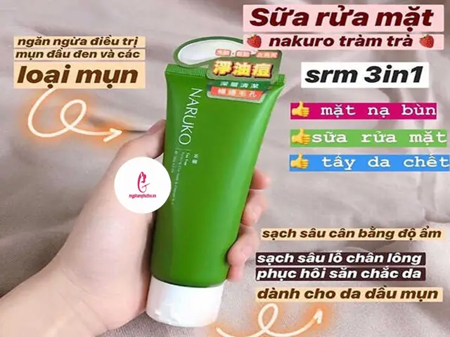 Sữa Rửa Mặt Naruko: Đánh Giá Chi Tiết Các Loại & Công Dụng Sữa Rửa Mặt Naruko: Đánh Giá Chi Tiết Các Loại & Công Dụng