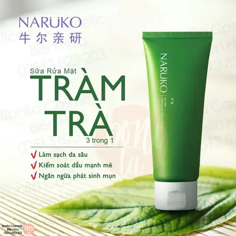 Sữa Rửa Mặt Naruko: Đánh Giá Chi Tiết Các Loại & Công Dụng Sữa Rửa Mặt Naruko: Đánh Giá Chi Tiết Các Loại & Công Dụng