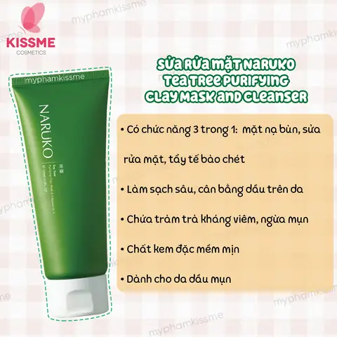 Sữa Rửa Mặt Naruko Có Độ Ph Bao Nhiêu? Khám Phá Chỉ Số An Toàn Cho Da