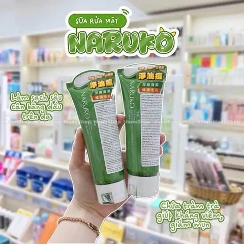 Sữa Rửa Mặt Naruko: Các Loại Nào Tốt, Có Trắng Da Không Và Cách Chọn Phù Hợp?