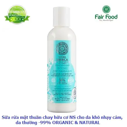 Sữa Rửa Mặt Natura Siberica: Công Dụng, Loại Da Phù Hợp & Review Chi Tiết Sữa Rửa Mặt Natura Siberica: Công Dụng, Loại Da Phù Hợp & Review Chi Tiết