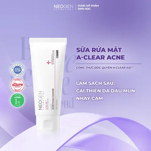 Sữa Rửa Mặt Neogence: Đánh Giá Chi Tiết & Hướng Dẫn Chọn Lựa Phù Hợp Sữa Rửa Mặt Neogence: Đánh Giá Chi Tiết & Hướng Dẫn Chọn Lựa Phù Hợp