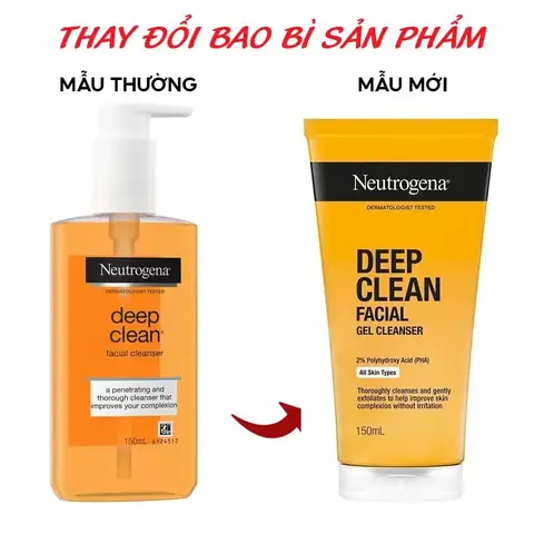Sữa Rửa Mặt Neutrogena Deep Clean Foaming Cleanser: Review Chi Tiết & Công Dụng Cho Da Dầu Sữa Rửa Mặt Neutrogena Deep Clean Foaming Cleanser: Review Chi Tiết & Công Dụng Cho Da Dầu