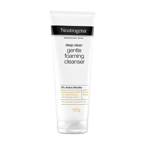 Sữa Rửa Mặt Neutrogena Deep Clean Foaming Cleanser: Review Chi Tiết & Công Dụng Cho Da Dầu Sữa Rửa Mặt Neutrogena Deep Clean Foaming Cleanser: Review Chi Tiết & Công Dụng Cho Da Dầu