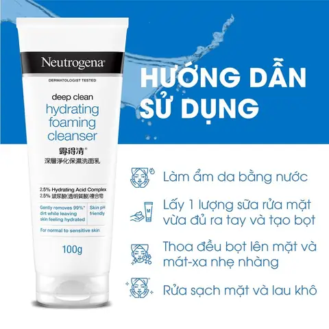 Sữa Rửa Mặt Neutrogena: Độ Ph Bao Nhiêu, Hợp Da Nào & Review Chi Tiết Sữa Rửa Mặt Neutrogena: Độ Ph Bao Nhiêu, Hợp Da Nào & Review Chi Tiết