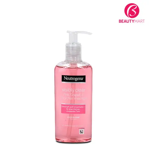 Sữa Rửa Mặt Neutrogena Màu Hồng: Review Công Dụng, Thành Phần & Cách Chọn