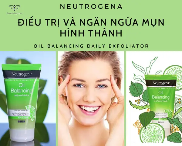Sữa Rửa Mặt Neutrogena Xanh Lá: Công Dụng, Loại Phù Hợp & Nơi Mua Chính Hãng