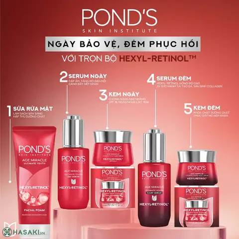 Sữa Rửa Mặt Pond's Age Miracle: Công Dụng, Thành Phần Và Cách Dùng Ngăn Ngừa Lão Hóa Hiệu Quả Sữa Rửa Mặt Pond's Age Miracle: Công Dụng, Thành Phần Và Cách Dùng Ngăn Ngừa Lão Hóa Hiệu Quả