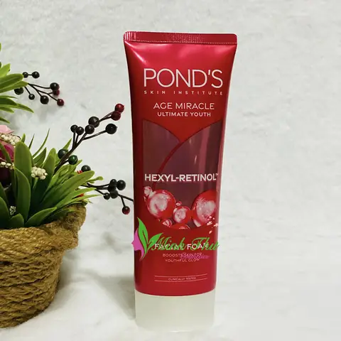 Sữa Rửa Mặt Pond's Age Miracle: Công Dụng, Thành Phần Và Cách Dùng Ngăn Ngừa Lão Hóa Hiệu Quả Sữa Rửa Mặt Pond's Age Miracle: Công Dụng, Thành Phần Và Cách Dùng Ngăn Ngừa Lão Hóa Hiệu Quả