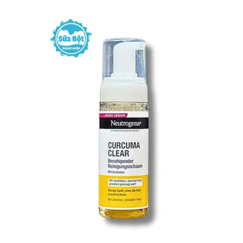 Sữa Rửa Mặt Nghệ Neutrogena Curcuma Clear: Công Dụng, Thành Phần & Đối Tượng Sử Dụng Sữa Rửa Mặt Nghệ Neutrogena Curcuma Clear: Công Dụng, Thành Phần & Đối Tượng Sử Dụng