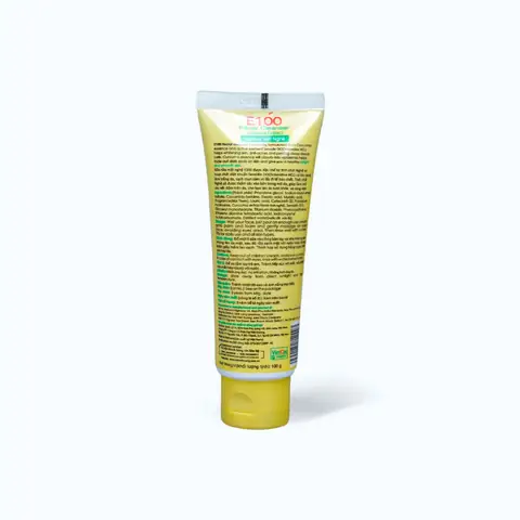 Sữa Rửa Mặt Nghệ E100: Review Chi Tiết, Công Dụng & Hướng Dẫn Sử Dụng Hiệu Quả