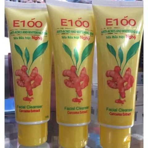 Sữa Rửa Mặt Nghệ E100 Có Ăn Nắng Không? Giải Đáp Chi Tiết & Lời Khuyên Sữa Rửa Mặt Nghệ E100 Có Ăn Nắng Không? Giải Đáp Chi Tiết & Lời Khuyên