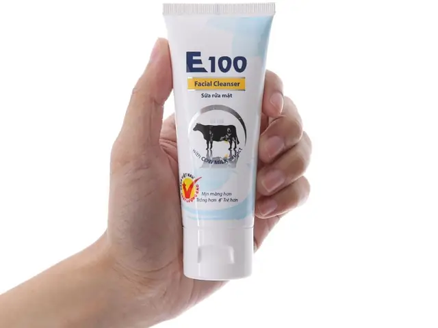 Sữa Rửa Mặt Nghệ E100 Có Ăn Nắng Không? Giải Đáp Chi Tiết & Lời Khuyên Sữa Rửa Mặt Nghệ E100 Có Ăn Nắng Không? Giải Đáp Chi Tiết & Lời Khuyên