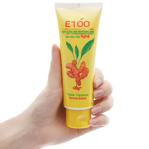 Sữa Rửa Mặt Nghệ E100 Có Tác Dụng Gì? Công Dụng, Thành Phần & Lưu Ý Sử Dụng Sữa Rửa Mặt Nghệ E100 Có Tác Dụng Gì? Công Dụng, Thành Phần & Lưu Ý Sử Dụng