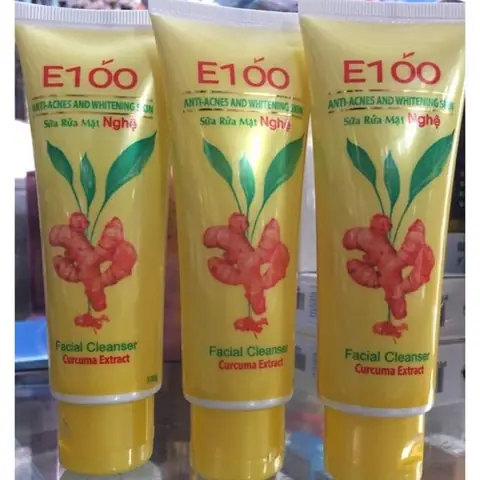 Sữa Rửa Mặt Nghệ E100 Giá Bao Nhiêu? Cập Nhật Mới Nhất & Thông Tin Chi Tiết