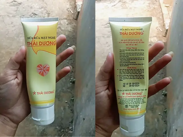 Sữa Rửa Mặt Nghệ Thái Dương Bao Nhiêu Tiền? Giá Bán, Địa Chỉ Mua Uy Tín