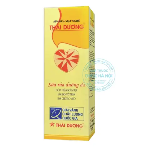 Sữa Rửa Mặt Nghệ Thái Dương Bao Nhiêu Tiền? Giá Bán, Địa Chỉ Mua Uy Tín