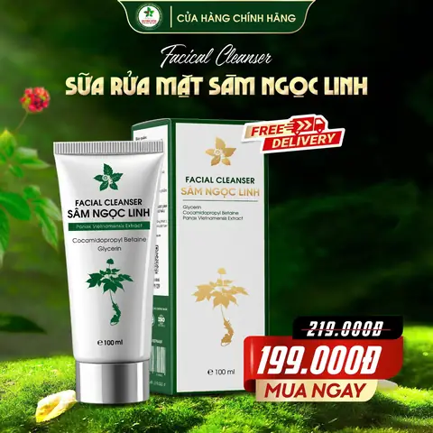 Sữa Rửa Mặt Ngọc Sâm: Công Dụng, Thành Phần Và Lựa Chọn Tốt Nhất