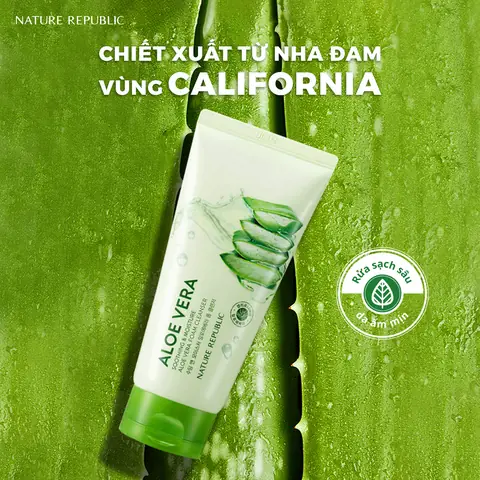 Top 9+ Sữa Rửa Mặt Nha Đam Aloe Vera Tốt Nhất, Dưỡng Ẩm & Phục Hồi Da